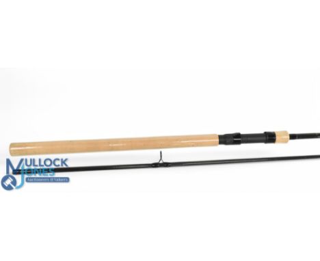 Wychwood Specimen carbon Barbel Rod, 12ft 2pc, 1 ¾ lb, 23" handle with uplocking reel seat, lined stand off rings, MCB. Looks