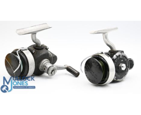 The Leighton No.3 threadline reel, by The Esher Manufacturing Co, 87 Snowhill, Birmingham, half bail arm, drag to handle, all