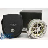 Hardy Bros Ultralite 4000 CA DD alloy fly reel 01A19CK - 4/5/6 line, 3 3/4" large arbour