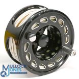 Airflo X-Ceed 10/12 salmon alloy fly reel 4" large arbour wide spool, counter balanced handle, large