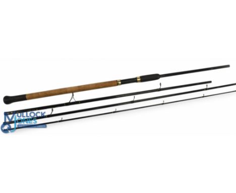 Normark Microlite II NCM 13 XT carbon rod, 13ft/14ft 4pc, 25" handle with down locking reel seat, lined stand off rings, clot