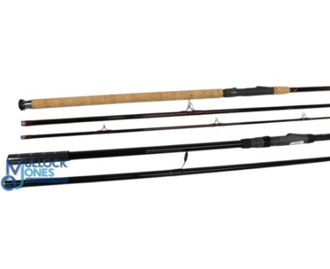 Ron Thompson Zensorflex carbon carp rod, 12ft 2pc, 2 ½ lbs, uplocking reel seat, composite grip, lined stand off rings, MCB, 