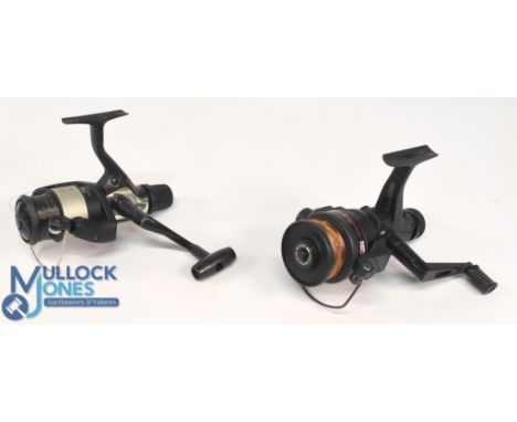 Abu Cardinal 755 fixed spool reel 700 series, size 5, good bail, free spool, rear spindle tensioner, very light use, runs wel