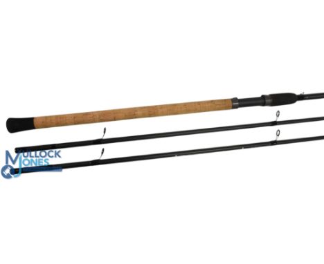 Greys Alnwick Prodigy carbon carp rod, 12ft 2pc with spare tip, 23" handle, Fuji down locking reel seat, lined rings, MCB wit