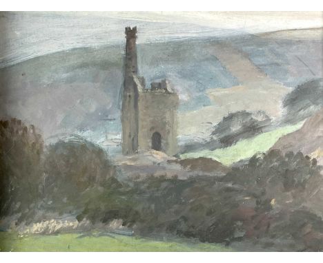 Alec WILES (1924)Engine HouseOil on board44x60cm