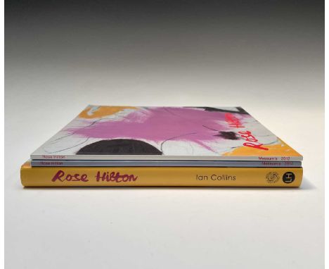 Three Rose Hilton publications:"Rose Hilton", Ian Collins, first edition 2016, hardback, Lund Humphries publisher.Rose Hilton