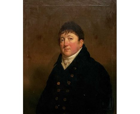 John OPIE (1761-1807)Portrait of a gentleman, by repute, a member of the Mudge familyOil on canvas76x62cmProvenance: Ex Lande