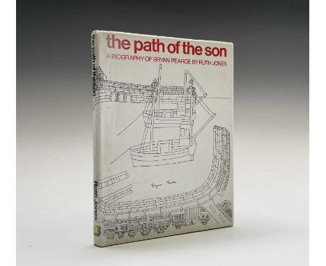 Bryan Pearce - "The Path of the Son", signed and dated 1980 in pen by artist, first edition, 1976, hardback, Sheviock Gallery