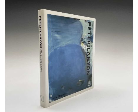 Peter Lanyon "At the edge of Landscape"Chris Stephens, first edition, 2000, hardback, worldwide by 21 Publishing.