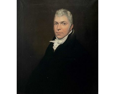  Circle ofJohn OPIE (1761-1807)By repute, a portrait of a member of the Pitcairn family, possibly Dr David PitcairnOil on can