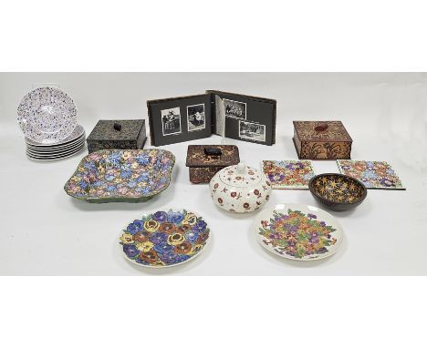 German and other ceramics and collectables including 1930's photograph album filled with photographs of children at school or