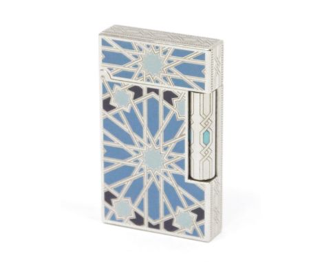 S J Dupont Andalusia limited edition briquet lighter, serial number 016464, in original presentation box with booklet and out