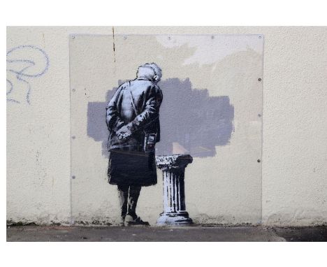 BANKSY (d’après) – Art Buffn.High Quality Giclee 190 gsm Print Ltd Edition Run. Size B4 38 x 28 cm. Arches paper 100 x 100 co
