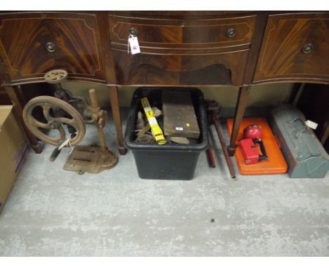 A collection of tools.