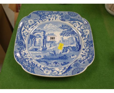 A Copeland Spode Italian plate.