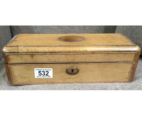 A sycamore and fruitwood box together with a burr wood and tortoiseshell snuff box and another (3)