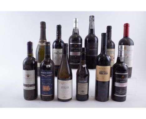 1 BOTTLE PROSECCO, 3 BOTTLES PORT, 6 RED, 1 WHITE WINE AND 1 SHERRYSainsbury's Taste The Difference Barbera D'Asti 2013; Berb