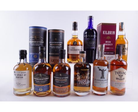 12 BOTTLES WHISKEY/WHISKYBeer Barrel Distillery + Tower Brewery The Spirit of Burton; Grangestone 2 x Bourbon Cask Finish Sin