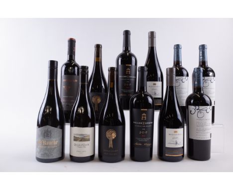 12 BOTTLES CANADIAN RED WINEO'Rourke Family Estate Pinot Noir 2020; Inniskillin Cabernet Franc Reserve Series 2020; Quails' G