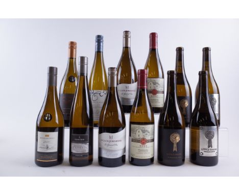 12 BOTTLES CANADIAN WHITE WINEMission Hill Chardonnay Reserve 2021; Inniskillin Pinot Gris Reserve 2021; Cedar Creek Block 3 