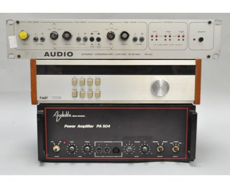A PA504 amplifier &amp; other items