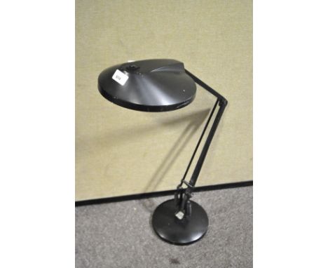 An anglepoise lamp