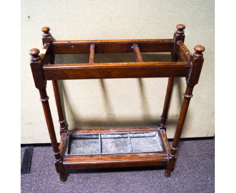 A stick stand