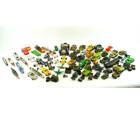 A collection of assorted Diecast model vehicles, to include Matchbox, Corgi and others