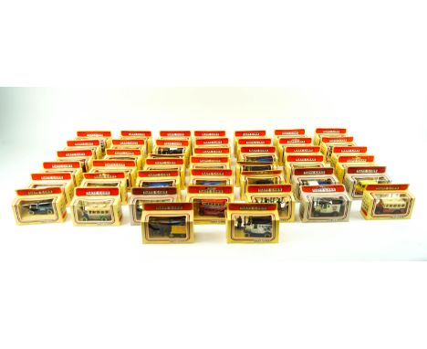 A group of model cars