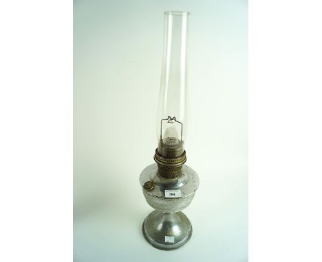 An oil lamp