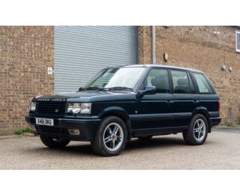 The Range Rover is a large luxury four-wheel drive sport utility vehicle launched in 1970 and is now in its fourth generation