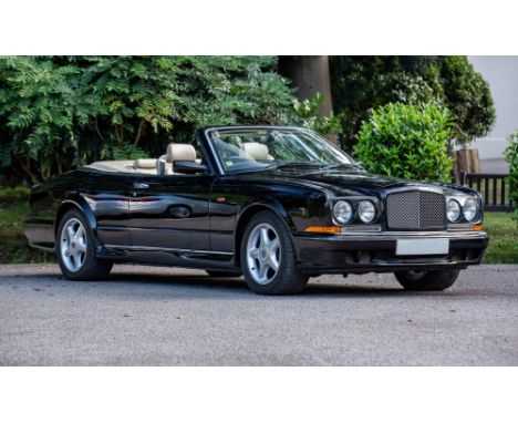 The Bentley Azure was launched in 1995 and was based on the platform of the Continental R which had been launched in 1991. Th