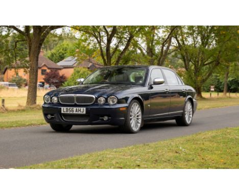 The 2006 Daimler Super V8 is a rare luxury saloon that blends British elegance with impressive performance. As a top-of-the-l