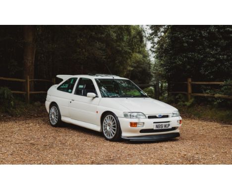 The Ford Escort RS Cosworth was released in 1992 just as the Sierra Sapphire 4X4 Cosworth production was ending. The radical 