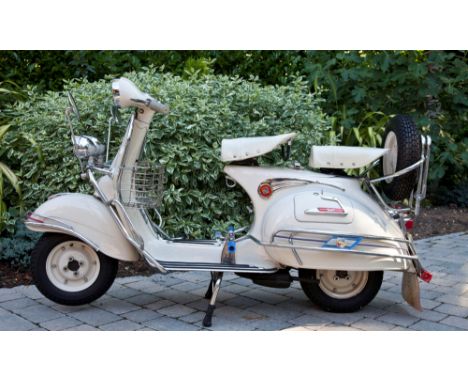 The Vespa has evolved from a single model motor scooter manufactured in 1946 by Piaggio & Co. of Pontedera, Italy. Designed b