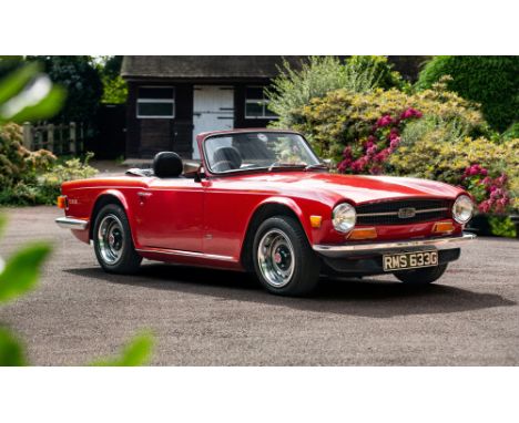 The Triumph TR6 was manufactured for seven years, starting in 1969, and by the time production came to an end in July 1976, i