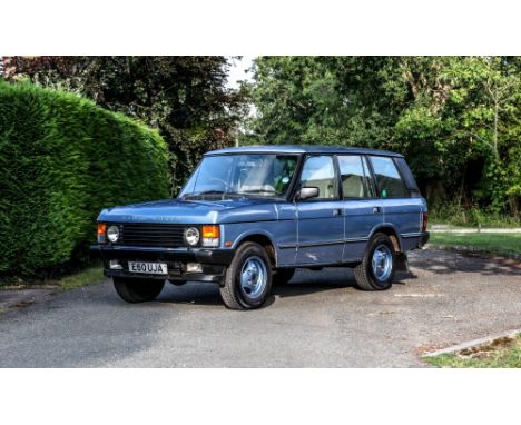 The Range Rover's origins can be seen as far back as the early 1950s when Maurice Wilks, Land Rover's principal design engine