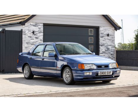 The 'RS' badge is well renowned in the world of fast Ford enthusiasts. Originating from Ford’s Motorsport division in the 196