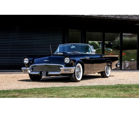 The Ford Thunderbird (‘T-Bird’) began life in February 1953 in direct response to Chevrolet's new sports car, the Corvette, w