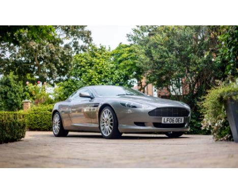 The sleek superformed aluminium body of the DB9 was initially designed by Ian Callum but had also been significantly influenc
