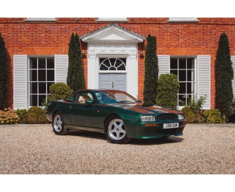 The Virage was Aston Martin's replacement for the decades old V8 models and was introduced at the Birmingham Motor Show in 19
