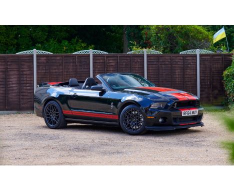 Based on the fifth-generation S197 Ford Mustang, the Shelby GT500 was developed by Ford’s Special Vehicles Team (SVT) and des