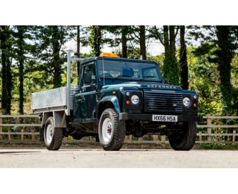 The Land Rover Defender was launched in 1948 and, incredibly, production only finished in January 2016 after a continuous run
