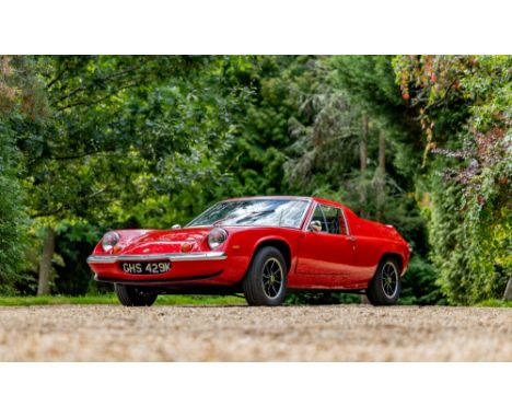 The Lotus Europa Twincam was introduced in 1971, and was renowned for its innovative design and lightweight construction. The
