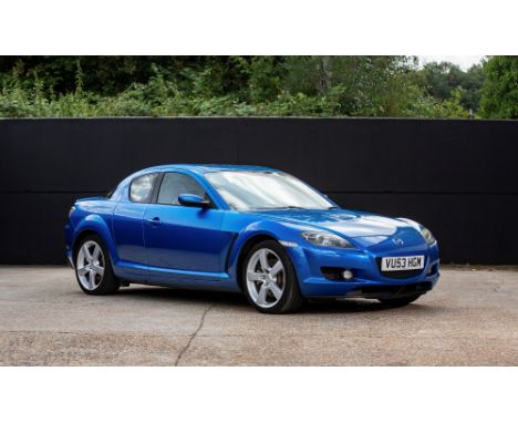 The RX-8 was manufactured by Japanese manufacturer Mazda between 2003 and 2012. It was first shown in 2001 at the North Ameri