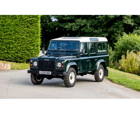 The Land Rover Defender was launched in 1948 and, incredibly, production only finished in January 2016 after a continuous run