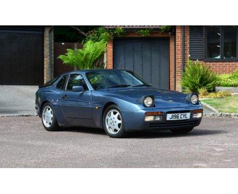 Following the international success of the 924, a more powerful Porsche designed all-alloy, 2.5 litre, inline four engine was