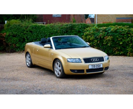 Launched in the final days of 2001, the Audi A4 Cabriolet was a massive technical stride ahead of its predecessor. It was als