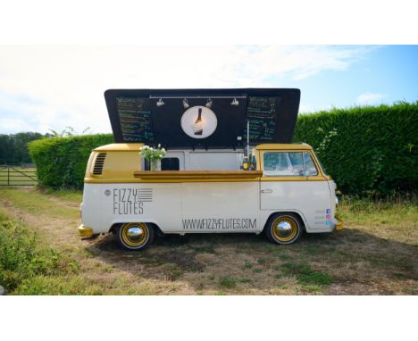 This 1979 Volkswagen Type 2 panel van was converted in 2018 by Public Enemy Customs Ltd into a bespoke events bar. An extensi