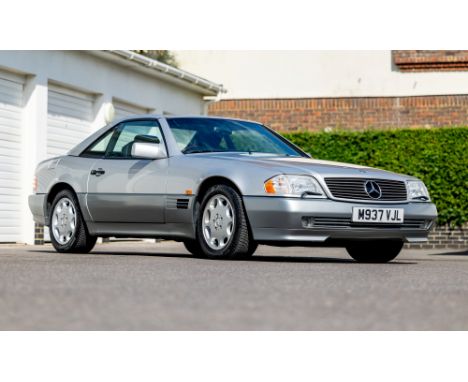 Following the resounding success of the R107, the R129 Mercedes-Benz SL had a rather tough act to follow, as it still had to 